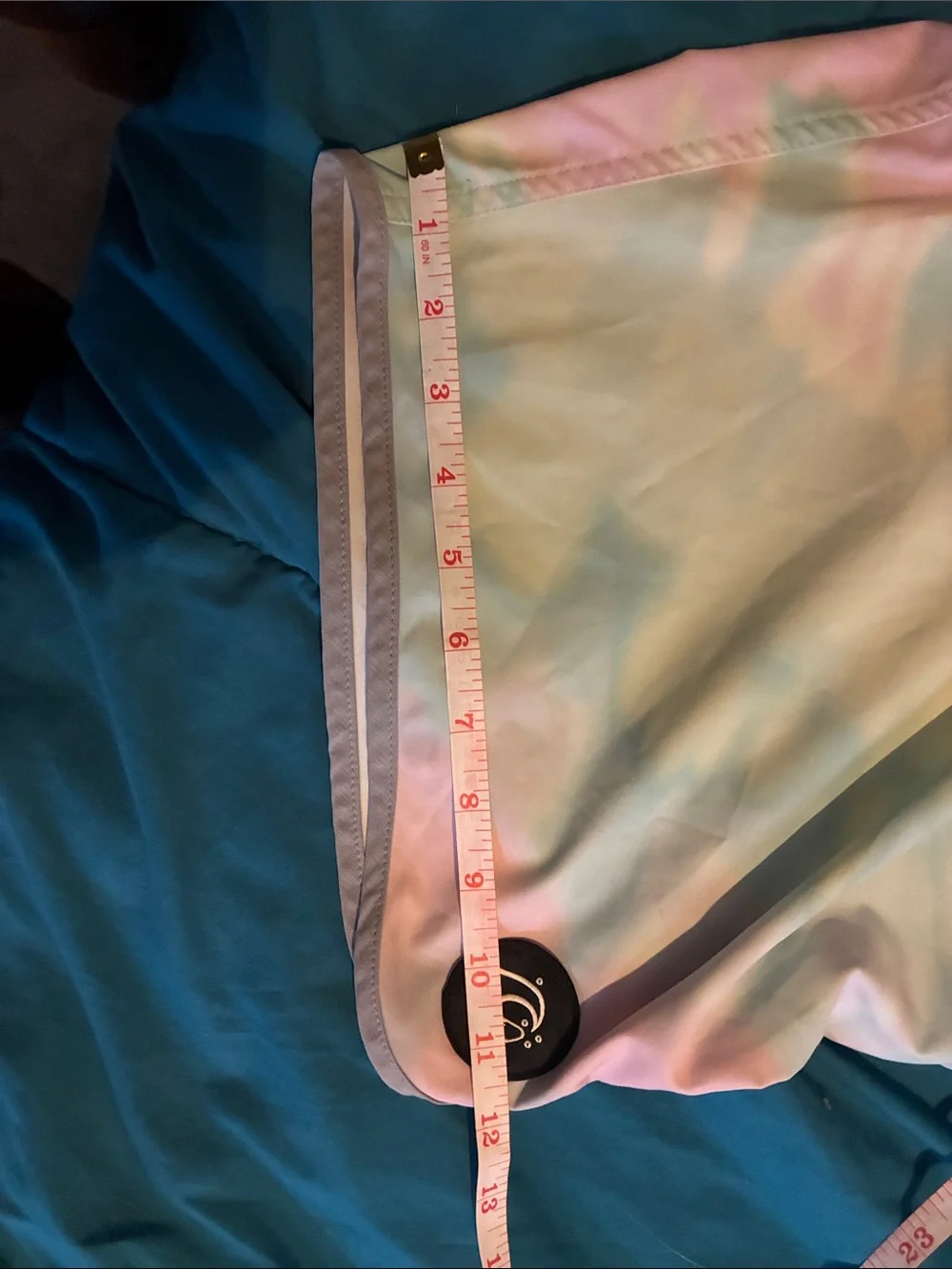 Quiksilver Men's Pastel Tie-Dye Board Shorts - Pink, Mint, Yellow